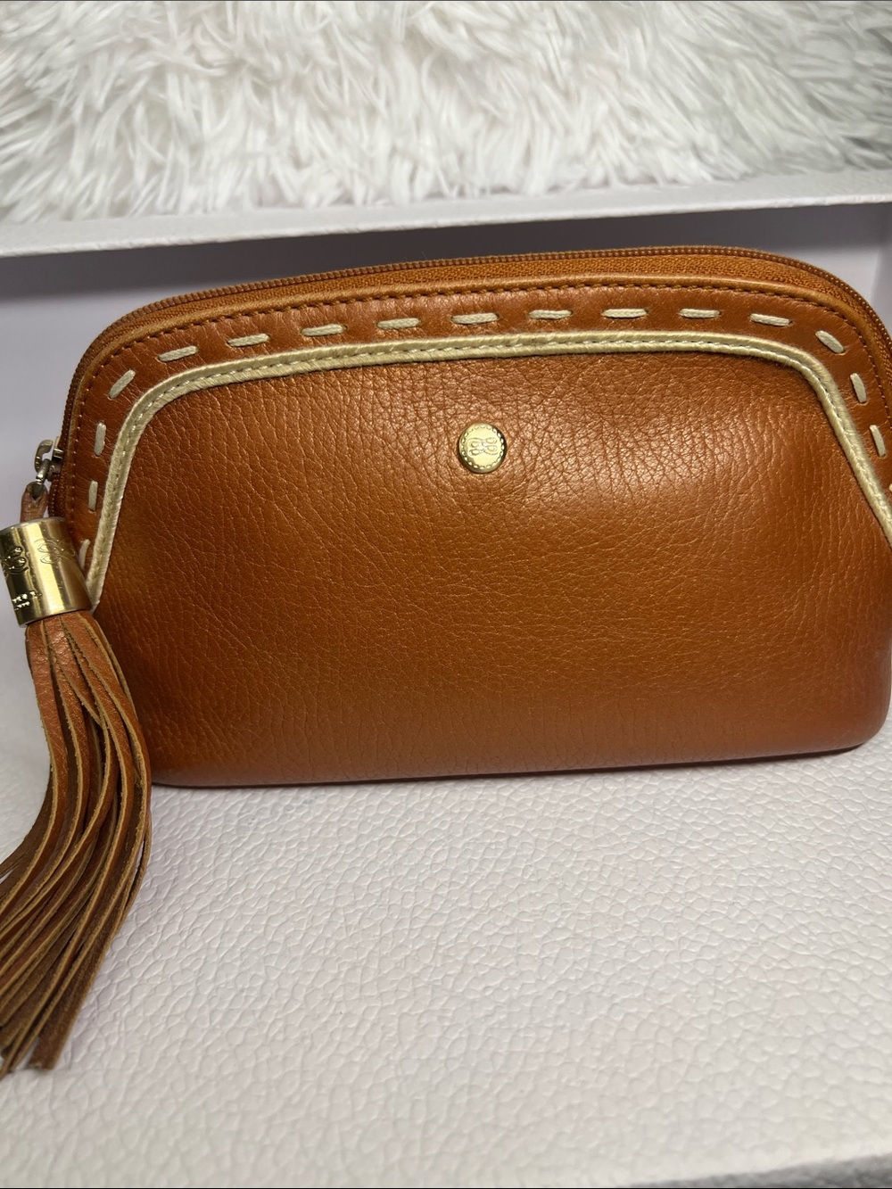 Lancel Toiletry Bag